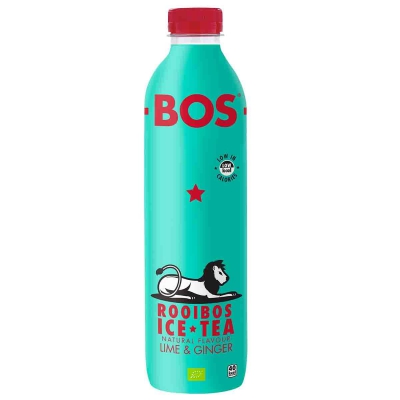 Icetea lime ginger BOS