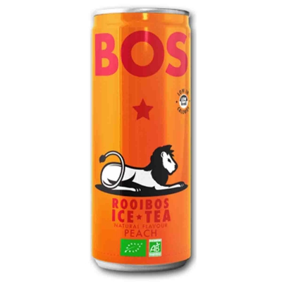 Icetea peach blikje BOS