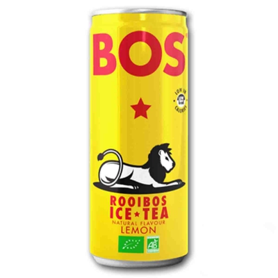 Icetea lemon blikje BOS