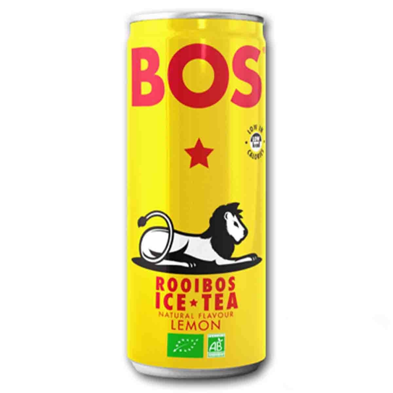 Icetea lemon blikje