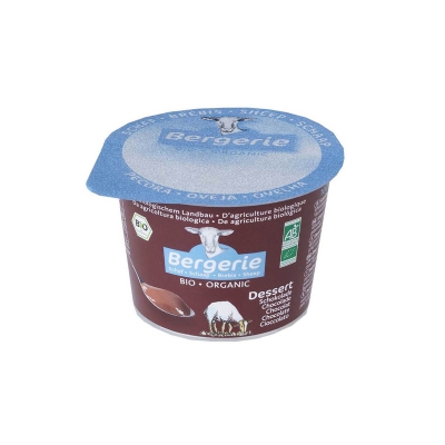 Schapen dessert chocolade BERGERIE