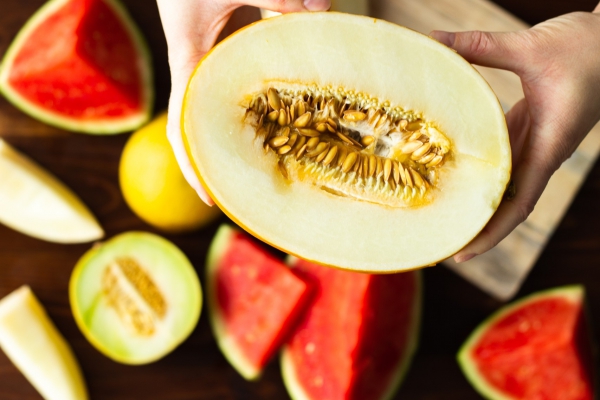 Vier de zomer met de lekkerste biologische meloenen!