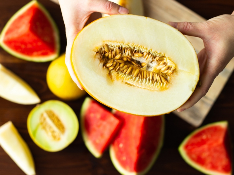 Vier de zomer met de lekkerste biologische meloenen!
