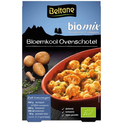 Bloemkool ovenschotel BELTANE