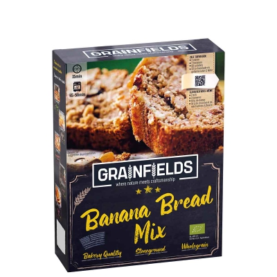 Bananenbrood mix GRAINFIELDS