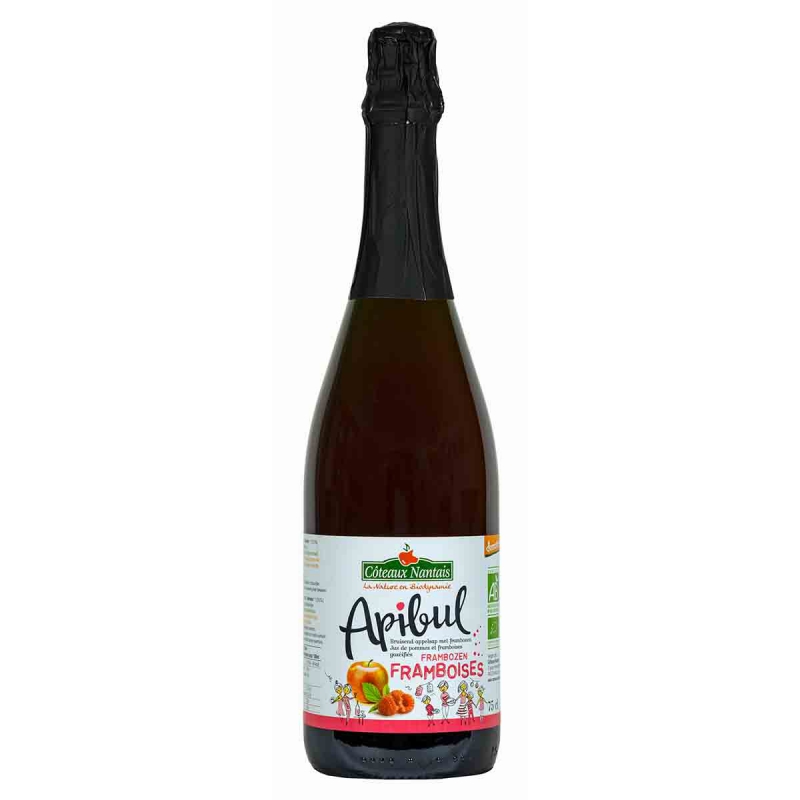 Apibul framboos (alcoholvrij)