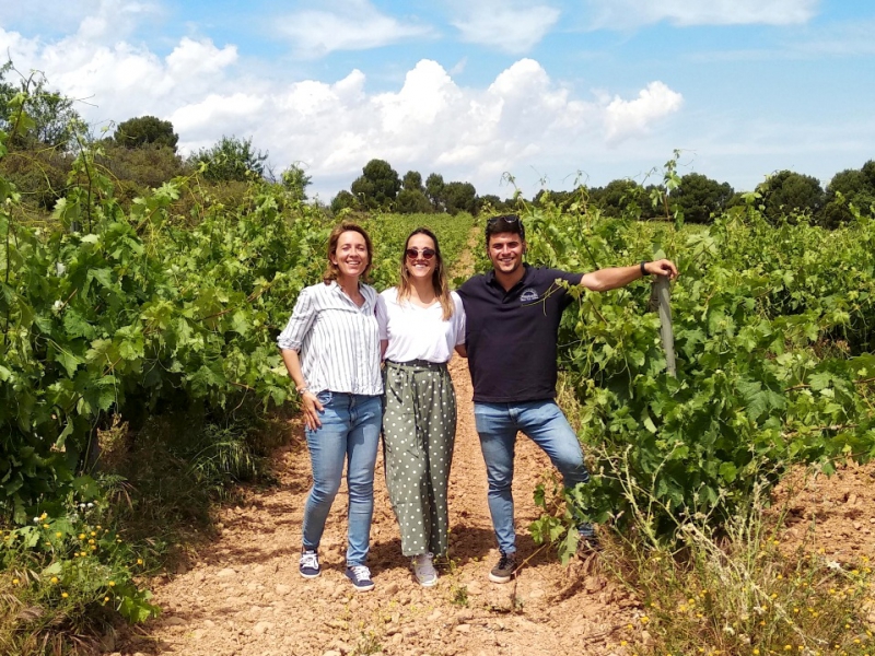 Gaudon: Demeter-wijnen uit Spanje