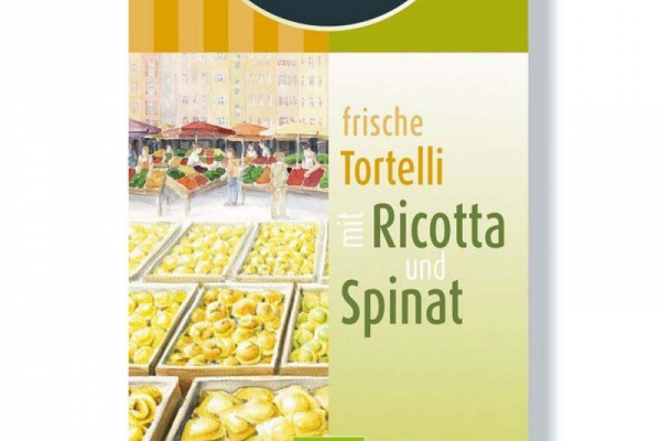 Recall Bioverde verse tortelli ricotta & spinazie
