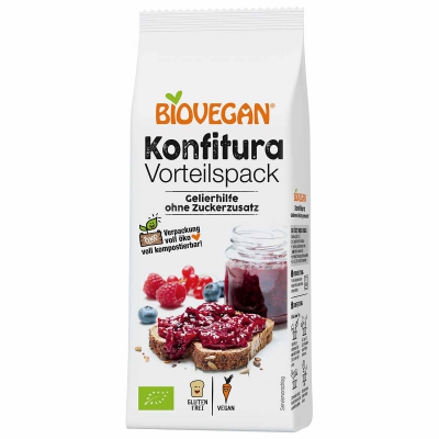 Konfitura geleermiddel BIOVEGAN