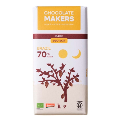 Brazil puur 70% met zeezout CHOCOLATEMAKERS