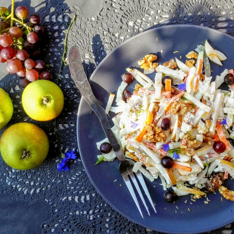 venkel koolrabi salade