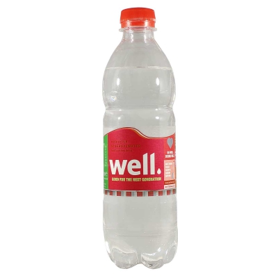Tht 6-6 mineraalwater m.koolzuur WELL