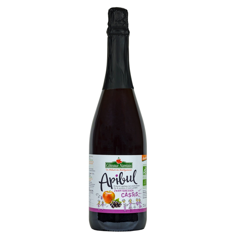 Apibul' appel cassis (alcoholvrij)