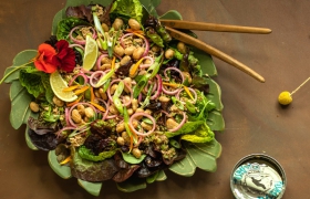 Tonijnsalade met boterbonen