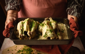 Coq au cidre