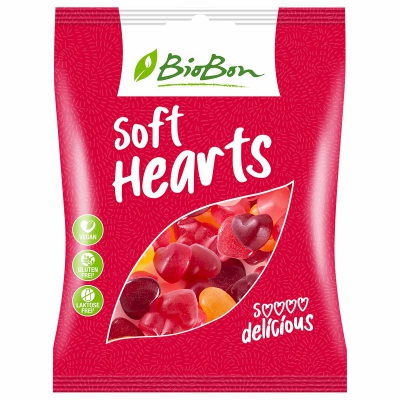 Soft hearts vegan BIOBON