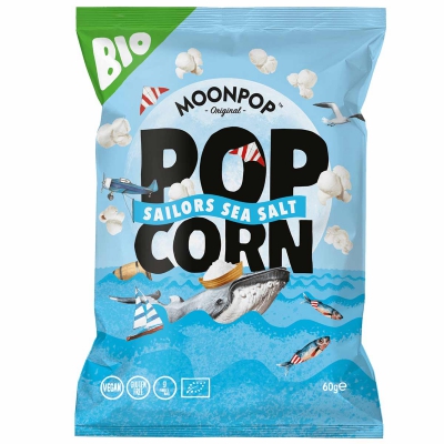Popcorn sea salt MOONPOP