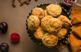 Cheese scones