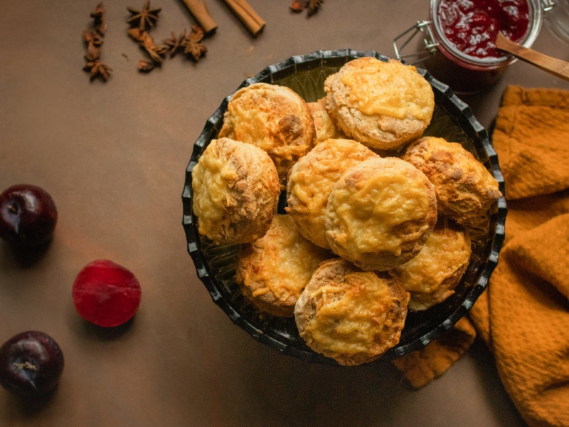 Cheese scones