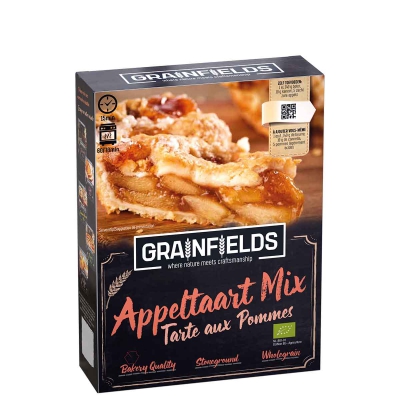 Appeltaart mix GRAINFIELDS