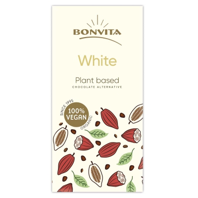 Tablet rijstchoc wit op=op BONVITA