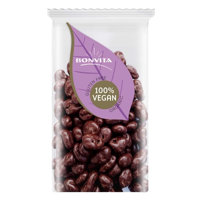 Rozijnen in rijstchoc BONVITA