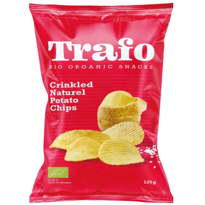 Ribbelchips naturel TRAFO