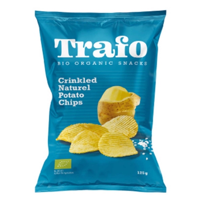 Ribbelchips naturel TRAFO