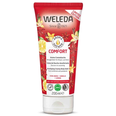 Aroma shower comfort limited edition WELEDA