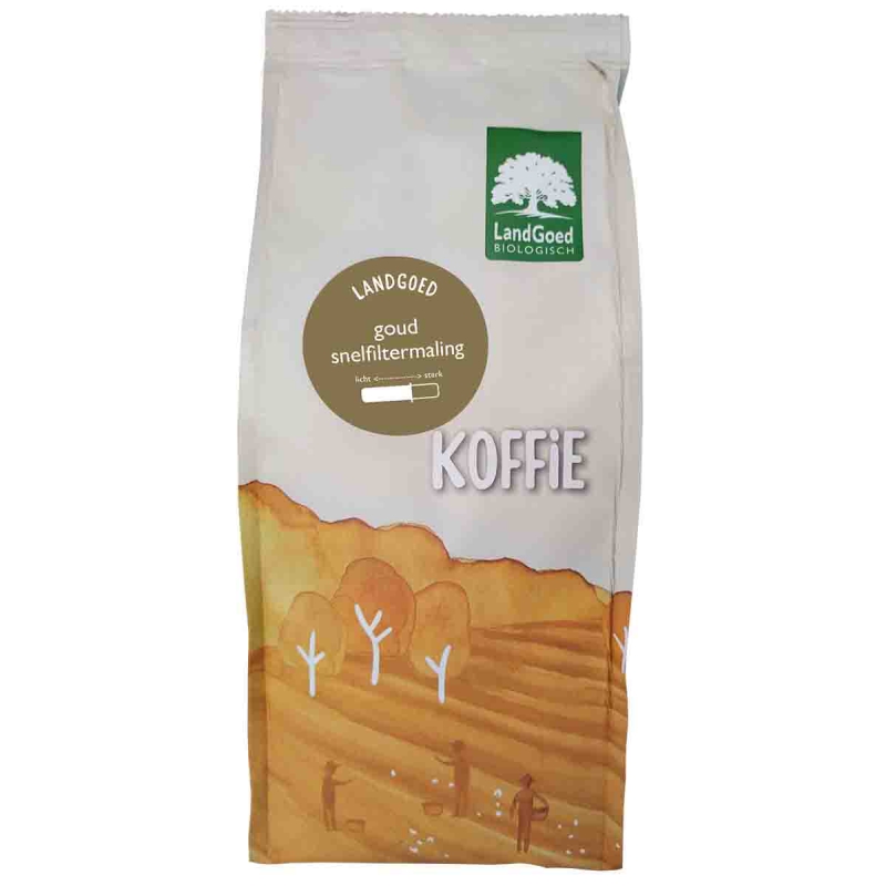 Koffie goudmerk gemalen