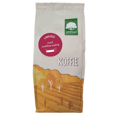 Koffie roodmerk gemalen LANDGOED