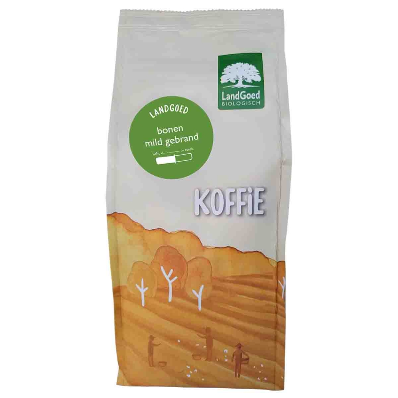 Koffiebonen mild arabica 