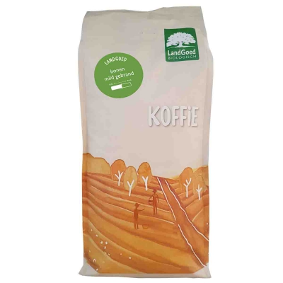 Koffiebonen mild arabica LANDGOED