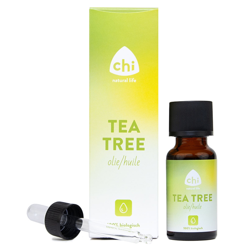 Tea tree eerste hulp olie