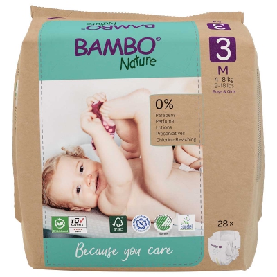Luiers maat m - 3 BAMBO
