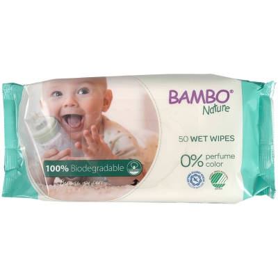 Billendoekjes 50 st BAMBO