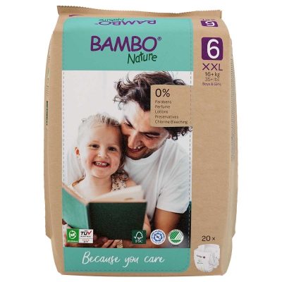 Luiers maat xxl - 6 BAMBO