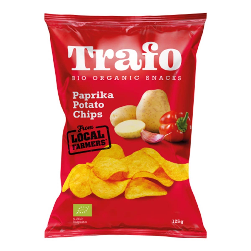 Chips paprika 
