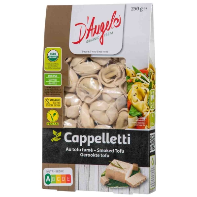 Cappelletti rooktofu bloem D'ANGELO PASTA