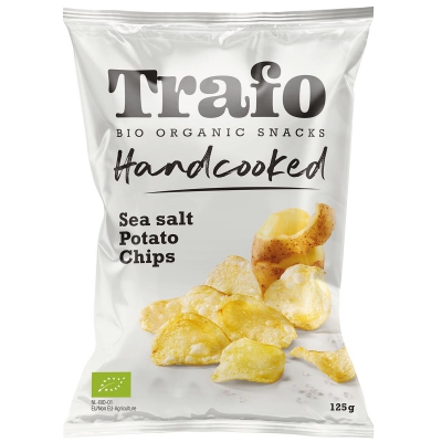 Handcooked chips gezouten TRAFO