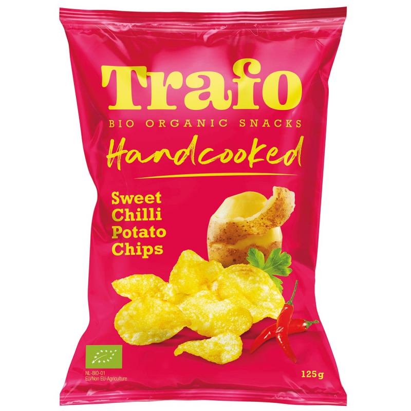 Handcooked chips sweet chili