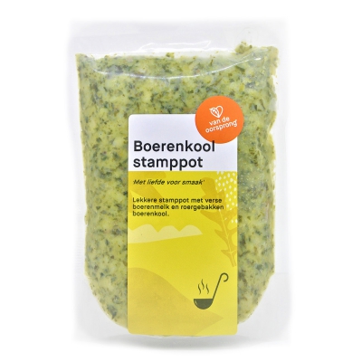Stamppot boerenkool DE OORSPRONG