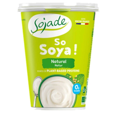 Sojayoghurt natuur SOJADE