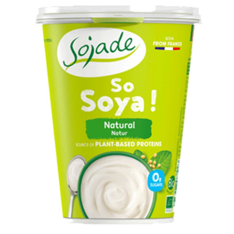 Sojayoghurt natuur