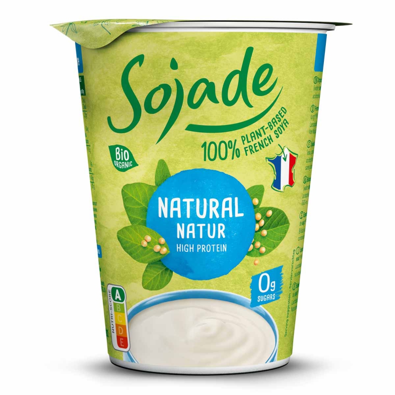 Sojayoghurt natuur