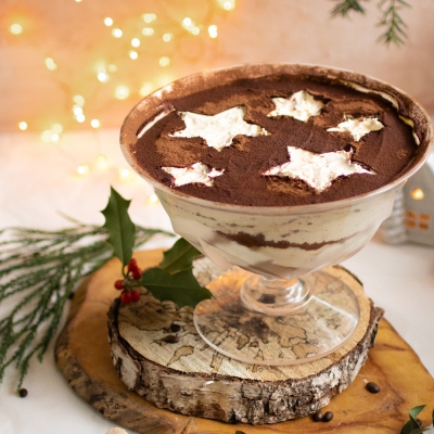 Feestelijke tiramisu