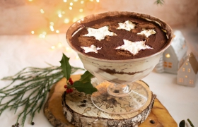 Feestelijke tiramisu