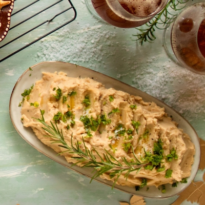 Boterbonenpuree