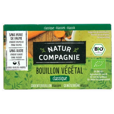 Groentebouillon blokjes NATUR COMPAGNIE