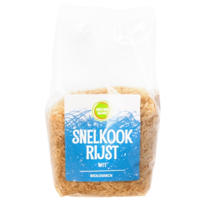 Snelkookrijst wit NIEUWE BAND